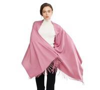 RIIQIICHY Scarfs for Women Winter Pink Pashmina Shawls and Wraps for Evening Dresses Warm Large Scarves Wedding Shawl