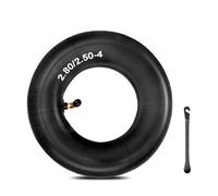 Riisoyu 2,80/2,50-4 Pulgadas Cámaras de Aire Ruedas Pequeñas, Camara Tubo Interior 2,80/2,50-4 con Válvula Rueda Neumática Manguera para Rueda de Carretilla para Cortacésped Atinete Eléctrico Cámara