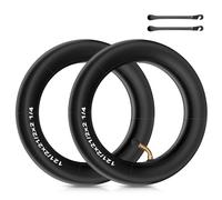 Riisoyu 2 piezas 12 pulgadas doble fuerza cochecito manguera, manguera de 12 pulgadas con tubo adecuado para cochecito de bebé triciclo bicicleta bicicleta niños