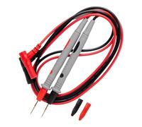 Riisoyu 2 Piezas Cables de Prueba de Silicona Sondas, 1000V 20A Cable de Prueba Multímetro con Agujas Precisos con Fundas de Seguridad Compatible Multímetros Digitales Pinzas Amperimétrica