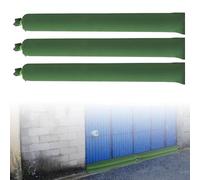 Riisoyu 3 Bolsas De Prevención De Inundaciones, Saco De Arena Antiinundación Reutilizable Barrera De Inundación para Presas De Agua Barrera contra Inundaciones Absorbente de Agua Sacos de Arena sin