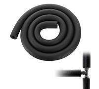 Riisoyu Aislamiento de Tuberías, 9 mm ID 16 mm OD Tubo de Aislamiento Térmico Aislamiento 1.8m Tubo de Aislamiento Contra El Congelamiento para Conductos de Aire Acondicionado