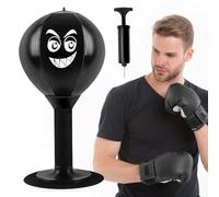 Riisoyu Bola Punching con Ventosa Resistente para Mesa de Oficina y Actividad en Casa para Aliviar el Estrés