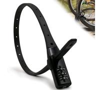 Riisoyu Candado para Bicicleta de Cinta con Código, 53 cm de Candado de Cinta con Combinación Antirrobo Bicicleta Zip Tie Ligero y Portátil para Bicicletas Cochecitos Maletas negro