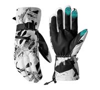 Riisoyu Guantes de Esquí, Guantes Invierno Hombre Mujer Termicos Hombre Impermeables para Esquí, Snowboard, Patinaje sobre Hielo y Senderismo