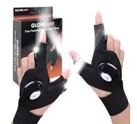 Riisoyu Guantes de Pesca Con Luz LED, Accesorios, Calendario de Adviento, Relleno y Gadgets Para Hombres 2025