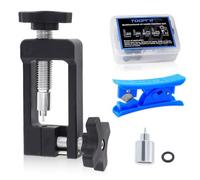 Riisoyu Herramienta Inserción Controlador Aguja, Herramienta de Inserción Hidráulica para Bicicleta Herramienta de Inserción de Ajuste de Manguera de Freno de Disco Hidráulico para Carretera MTB