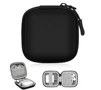 Riisoyu Organizador Cables Viaje, Bolsa de Almacenamiento Electrónica Accesorios Estuche Cables Portátil Organizadora Pequeños Faltriquera Impermeable Bolsillos de Gadget Electrónico para Cargador USB