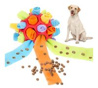 Riisoyu Pelota De Olfateo para Perros, de Inteligencia para Perros Pelota de Voluta para Perros Alimentación Lenta Juguetes Educativos para Perros para Cachorros de Gato Pequeños Mascotas Medianas