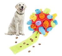 Riisoyu Pelota De Olfateo para Perros, de Inteligencia para Perros Pelota de Voluta para Perros Alimentación Lenta Juguetes Educativos para Perros para Cachorros de Gato Pequeños Mascotas Medianas