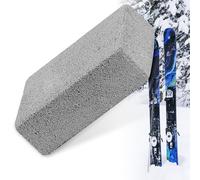 Riisoyu Piedra Gomosa para Snowboard, Piedra de Bloque de Goma para Rectificar Piedra Abrasiva de Goma Gomosa Bordes Piedra de Esquí para Snowboard Goma Abrasiva Quitar Rebabas