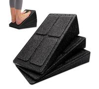 Riisoyu Slant Board, Set de 3 Estirador de Pantorrilla Ajustable Para Tablero Inclinado Camilla de Pantorrilla para Estirar MúSculos Fascias Tendones, Ayuda contra los calambres en Las pantorrillas