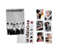 RIIZE - 1er álbum completo [ODYSSEY] (PHOTOBOOK Random 1EA Ver.) Bag Bad Back Fly Up