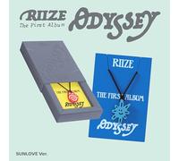 RIIZE 1st Full Album [ODYSSEY] (SUNLOVE Limited Edition Y Ver.)(Smart Album)