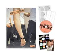 RIIZE - 1st Mini Album [RIIZING] (Photo Book Ver. - BOOM BOOM BASS Ver.) Cover + Photo Book + Folded Poster + Photoprint + Sticker + CD-R + Photocard + 3 Extra Photocards