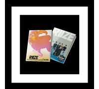 RIIZE GET A GUITAR 1st Single Album Realize Version CD+1p Folded Poster on Pack+72p PhotoBook+1p PhotoCard+1p Photo Print+Tracking Sealed