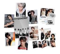 RIIZE - RIIZE - The 1st Album [ODYSSEY] (PHOTOBOOK Ver. / Random) Decoration Pack + Photobook + Leaflet + Dust Jacket + Sticker + ID Photo + CD-R + 3 Extra Photocards