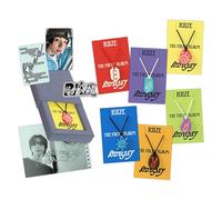 RIIZE - RIIZE - The 1st Album [ODYSSEY] (SUNLOVE Limited Edition Ver. - Random) Package Box + QR Card + Mini Photobook + Necklace + Sticker + Photo Card + 3 Extra Photocards