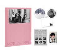 RIIZE - RIIZE - The 2nd Single [Fame] (Photobook Ver.) Photobook + Sticker + CD-R + Bookmark + Photo Card + 3 Extra Photocards