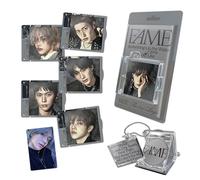 RIIZE - RIIZE - The 2nd Single [Fame] (SMini Ver. / Random) Photobook + Postcard + QR Card + Lyric Leaflet + Photocard + 3 Extra Photocards