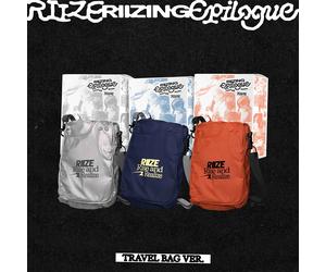 RIIZE - RIIZING : Epilogue [Limited Travel Bag Ver.] (1st Mini Album Repackage) - RIIZING SILVER ver.