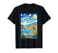 Rijeka Croacia Camiseta