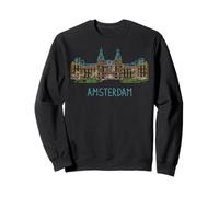Rijksmuseum Amsterdam Países Bajos Viaje Souvenir City Gift Sudadera