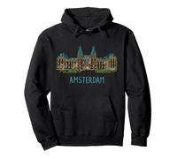 Rijksmuseum Amsterdam Países Bajos Viaje Souvenir City Gift Sudadera con Capucha