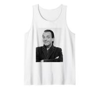 Rik Mayall Bottom Young Ones Actor de Virginia Turbett Camiseta sin Mangas