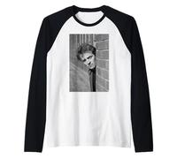 Rik Mayall Comedia Actor Bottom The Young Ones Drop Dead Fred Camiseta Manga Raglan