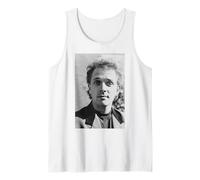 Rik Mayall Comedia Bottom Los jóvenes Caen Muertos Fred Camiseta sin Mangas