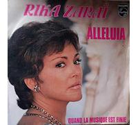 RIKA ZARAI - ALLELUIA - QUAND LA MUSIQUE EST FINIE