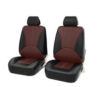 RIKCAT 4 Piezas Fundas Asientos Coche, para SsangYong Actyon Sports 2006-2016/SsangYong Actyon 2006-2010 Cuero Protector Cubreasientos Cómodo Seat Cover Interior Accesorios,E