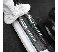 RIKCAT 4 Piezas Protector Puertas Coche, para VW Scirocco Autoadhesivo Fibra de Carbono Auto Puerta Guardias del Borde Pegatinas,Accesorios Coche