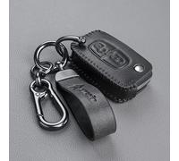 RIKCAT Coche Funda para Llave para Citroen Berlingo 2018-2023, Funda Carcasa Llave Cuero Carcasa Remota Cover de Mando Carcasa Llave Protectora Accesorio,E