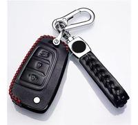 RIKCAT Coche Funda para Llave para Hyundai Tucson 2019-2020, Funda Carcasa Llave Cuero Carcasa Remota Cover de Mando Carcasa Llave Protectora Accesorio,B-8