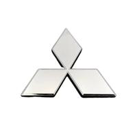 RIKCAT Coche Logo Emblema Insignia para Mitsubishi L200 Single Cab,Maletero Pegatina Emblema Frontal Capó Estilo con Logotipo Autoadhesivo Auto Accesorios,C-2