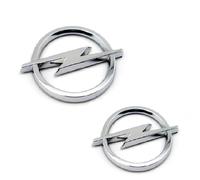 RIKCAT Coche Logo Emblema Insignia para Opel Vivaro 2014 2015 2016 2017 2018,Maletero Pegatina Emblema Frontal Capó Estilo con Logotipo Autoadhesivo Auto Accesorios