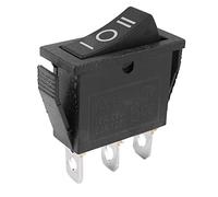 RIKEL AC15A/250V 20A/125V 3 Pin SPDT ON-OFF-ON 3 posiciones Interruptor de balancin de resorte