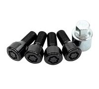 RIKEL Cerraduras de Perno de Rueda Antirrobo 14X1,25MM para Tipo de Seguridad de Cerraduras de Rueda 36136792851