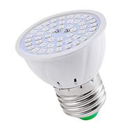 RIKEL LáMpara de Cultivo de Plantas E27 80, Bombillas de Crecimiento de Espectro Completo Led, LáMpara Phyto de de PláNtula para Plantas HidropóNicas de Interior