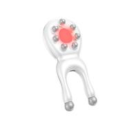 RIKI LOVES RIKI Sculptress Mini herramienta de masaje facial, portátil E*M*S y masajeador facial LED con vibración, dispositivo compacto para esculpir la piel para levantar, tonificar y deshinchar