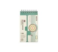 RIKIHOE 4PC-A7 can cover the portable words. Handbooks are sweet, lovely and fresh stationery-Yong.