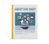 RIKIHOE 4PC-A7 mini minimalist rubber sleeve portable diary pocket book-Poker game