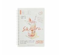 RIKIHOE 4PC-B5 rollover creative coil horizontal notebook personalized creative stationery- you come