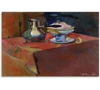 Rikin Liuff Henri Matisse Wall Art《Vajilla sobre una mesa 1900》Cuadro en lienzo Henri Matisse Póster e impresiones para dormitorio Decoración de cuadro de pared 40x65cm Sin marco