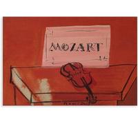 Rikin Liuff Le Petit Mozart de Raoul Dufy Impresiones murales Póster de Raoul Dufy Ilustraciones Pinturas de lienzo para dormitorio 40x60cm Sin marco