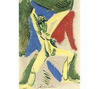 Rikin Liuff No a la cortina de Pablo Picasso Poster Lienzo Estético Arte de Pared Pablo Picasso Impresiones y Pintura para Decoración de Pared de Oficina 70x50cmx1 Sin Marco