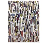 Rikin Liuff Póster en negro y gris de Tamara de Lempicka Pintura en lienzo Tamara de Lempicka Grabados estéticos de pared para la decoración de la casa 40x50cm Sin marco