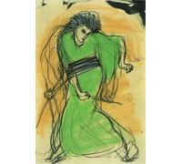 Rikin Liuff Sada Yacco bailarina de Pablo Picasso Póster Lienzo Estético Arte de Pared Pablo Picasso Impresiones y Pintura para Decoración de Pared de Baño 70x50cm Sin Marco